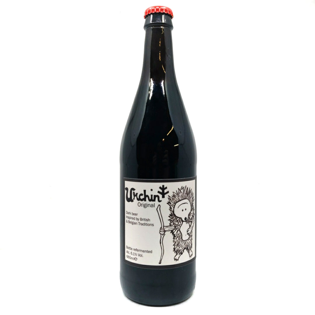 St Mars Of The Desert Urchin Original Dark Ale 6.1% (660ml)-Hop Burns & Black