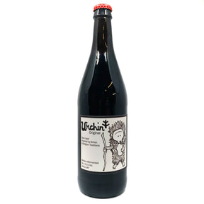St Mars Of The Desert Urchin Original Dark Ale 6.1% (660ml)-Hop Burns & Black