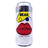 Beak Brewery Allure IPA 6.5% (440ml can)-Hop Burns & Black