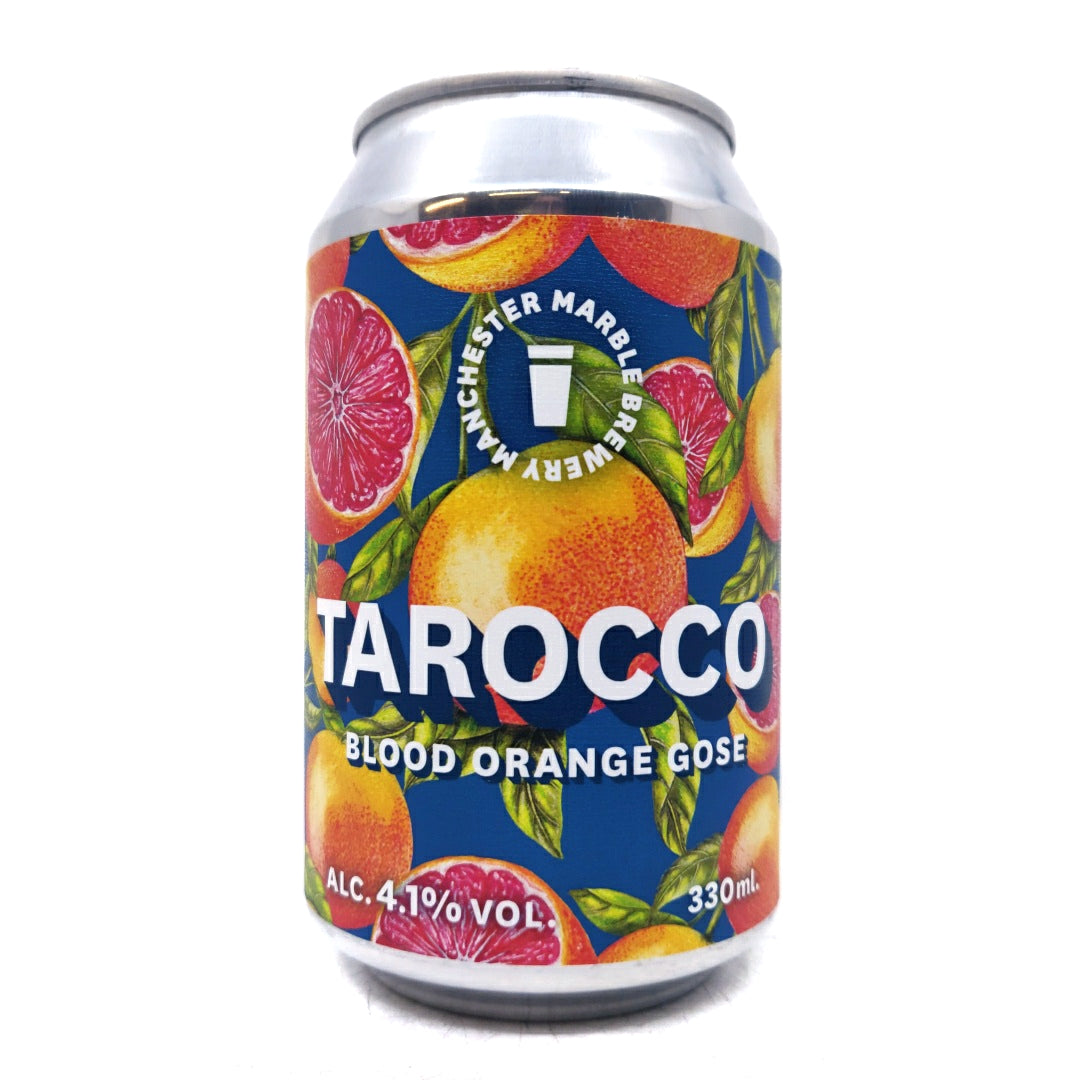 Marble Tarocco Blood Orange Gose 4.1% (330ml can)