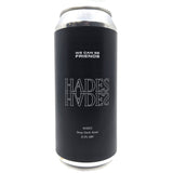 We Can Be Friends Hades Deep Dark Stout 0.5% (440ml can)-Hop Burns & Black