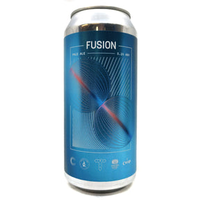 Track Fusion Pale Ale 5.1% (440ml can)-Hop Burns & Black