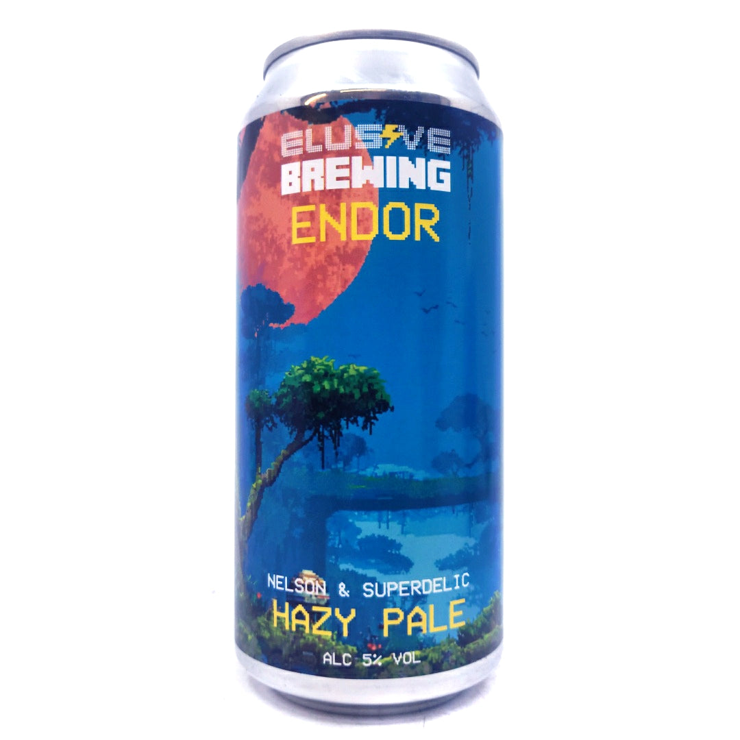 Elusive Brewing Endor Hazy Pale Ale 5% (440ml can)