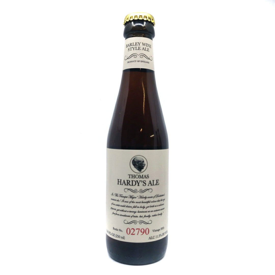 Thomas Hardy's Ale Vintage 2025 11.3% (250ml)-Hop Burns & Black