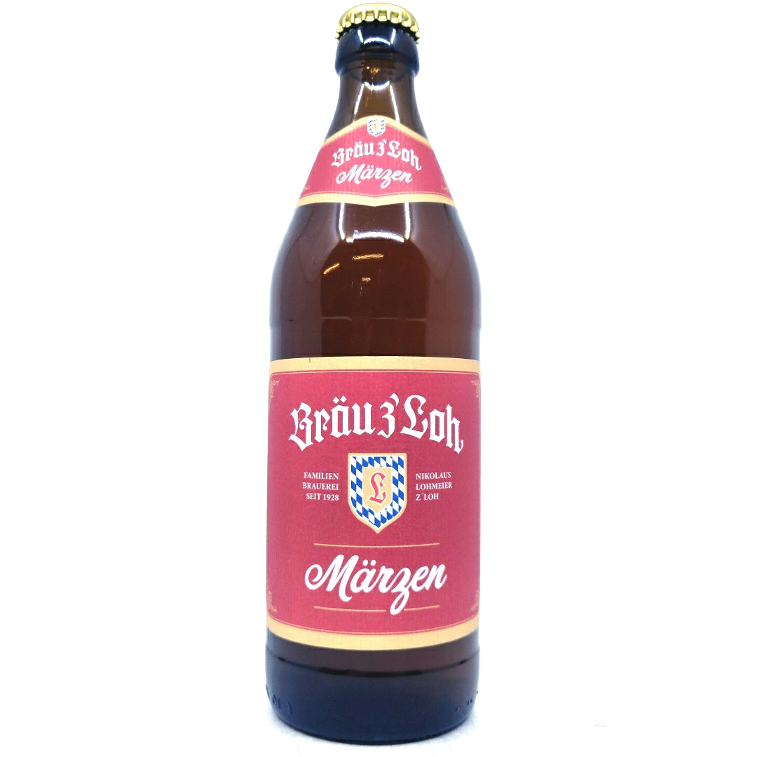 Brauerei Lohmeier Brau z'Loh Marzen 5.2% (500ml)