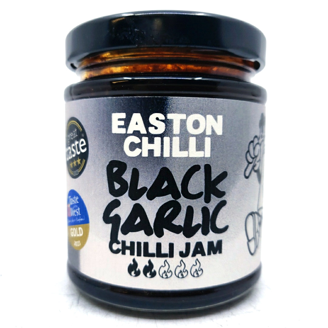 Easton Chilli Black Garlic Chilli Jam (220g)