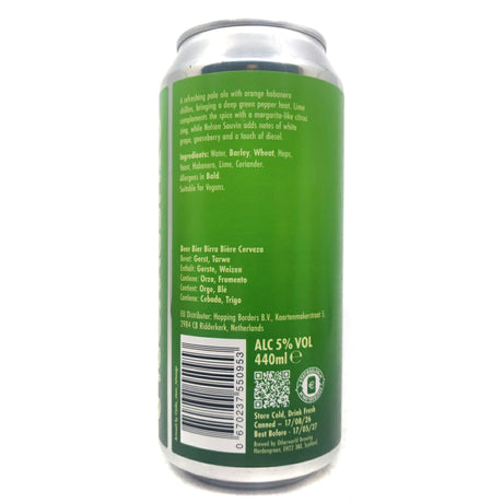 Otherworld Caldera Lime & Habanero IPA 5% (440ml can)