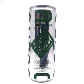 Townsend Farm Jona Soda (330ml can)-Hop Burns & Black