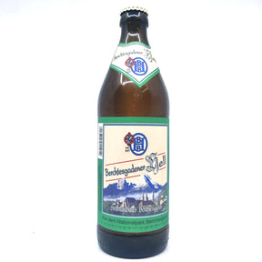 Hofbrauhaus Berchtesgadener Hell 4.9% (500ml)-Hop Burns & Black