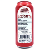 Newbarns Weiss Bier 5% (440ml can)-Hop Burns & Black