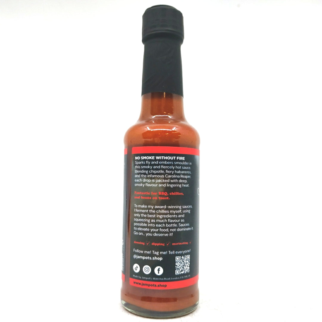 Jampot's No Smoke Without Fire Hot Sauce (150ml)