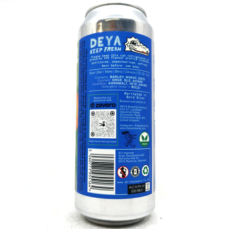 DEYA Marinated In Bold River IPA 6% (500ml can)