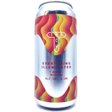 Track Everything Illuminated Double IPA 8% (440ml can)-Hop Burns & Black