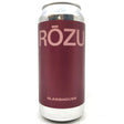 GlassHouse Rozu DDH IPA 6% (440ml can)-Hop Burns & Black
