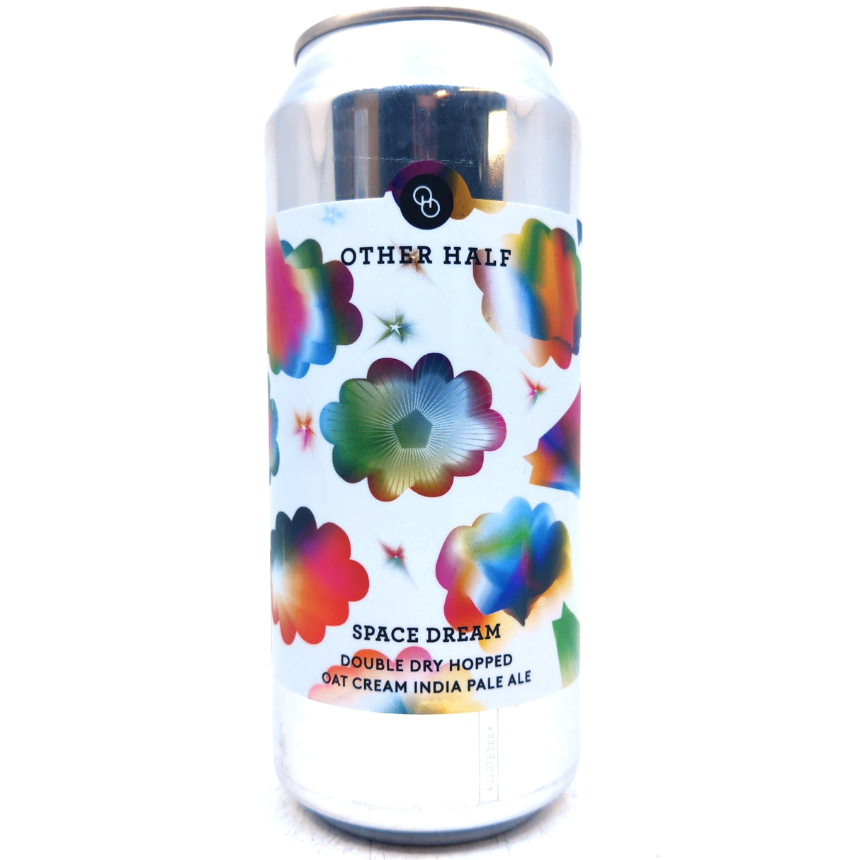 Other Half Space Dream IPA 6% (473ml can)-Hop Burns & Black