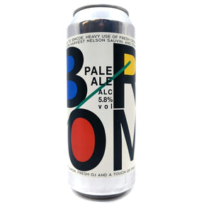 DEYA Broom Pale Ale 5.8% (500ml can)-Hop Burns & Black