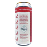Anspach & Hobday The Sea Salt Chilli Stout 6.4% (440ml can)-Hop Burns & Black