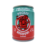 Whitebox Pocket Negroni 21.8% (100ml can)-Hop Burns & Black