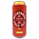 Donzoko Heartwood West Coast Pale Ale 5.5% (500ml can)-Hop Burns & Black