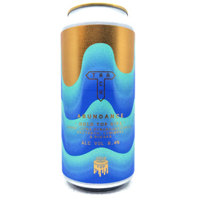 Track Abundance Gold Top Double IPA 8.4% (440ml can)-Hop Burns & Black