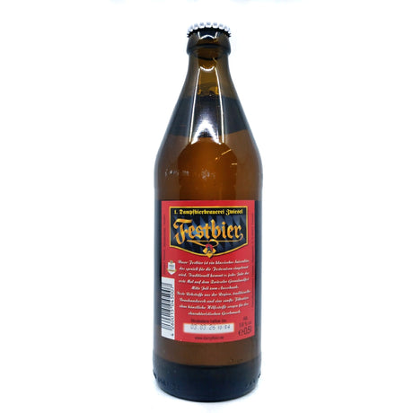 Dampfbierbrauerei Zwiesl Festbier 5.6% (500ml)-Hop Burns & Black