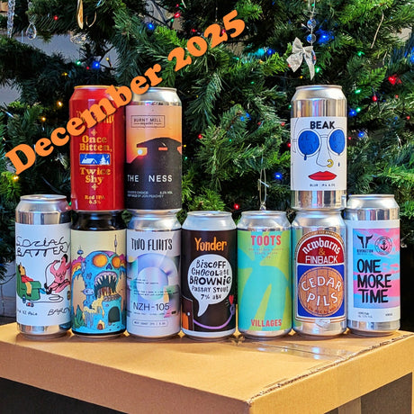 6 month pre-paid All Killer No Filler beer box GIFT-Hop Burns & Black