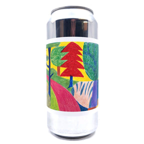 Beak Brewery Western Seaboard Project #3 Bright IPA 6% (440ml can)-Hop Burns & Black