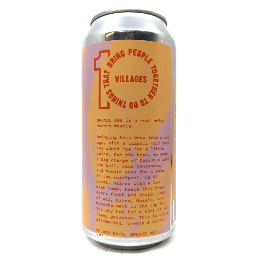 Villages Bronze Age West Coast IPA 5.7% (440ml can)