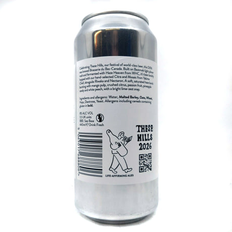 Beak x Brasserie du Bas Poutine DDH Double IPA 8% (440ml can)-Hop Burns & Black