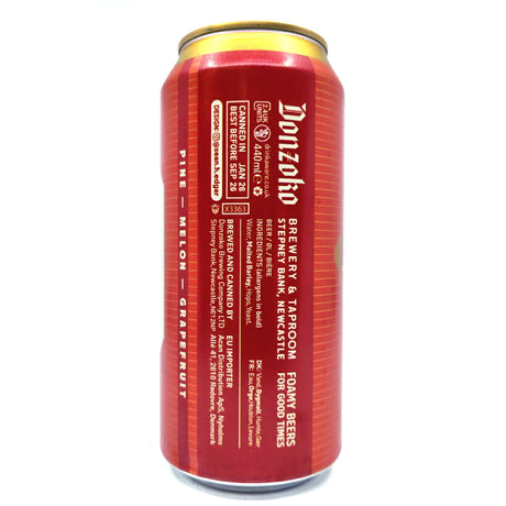 Donzoko Heartwood West Coast Pale Ale 5.5% (500ml can)-Hop Burns & Black