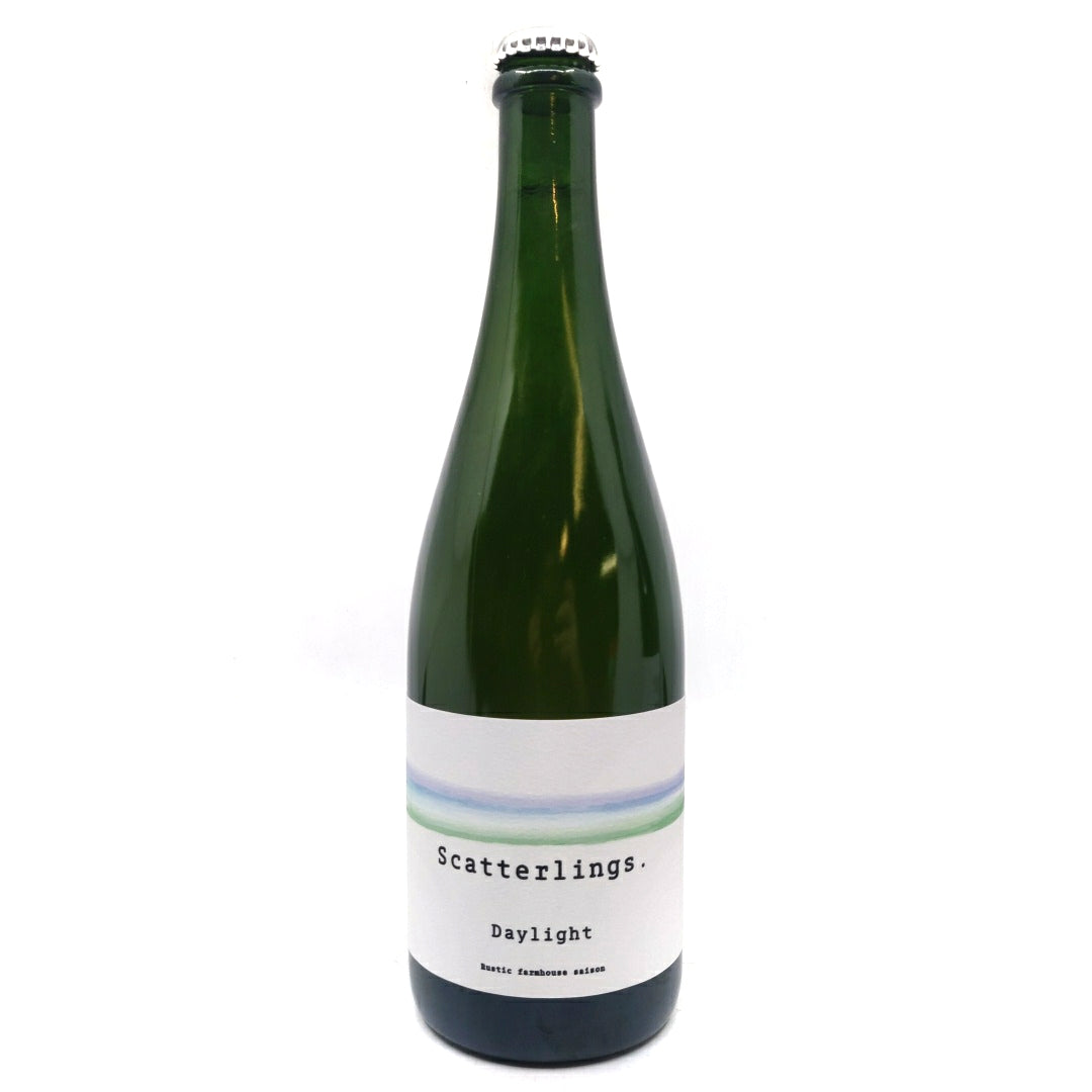 Scatterlings Daylight Rustic Farmhouse Saison 5.6% (750ml)-Hop Burns & Black