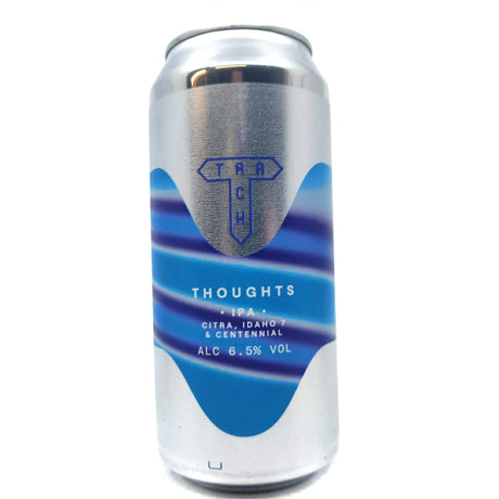 Track Thoughts IPA 6.5% (440ml can)-Hop Burns & Black