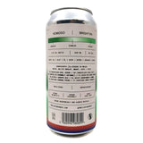 Two Flints x Pressure Drop Komodo Bright IPA 6% (440ml can)-Hop Burns & Black