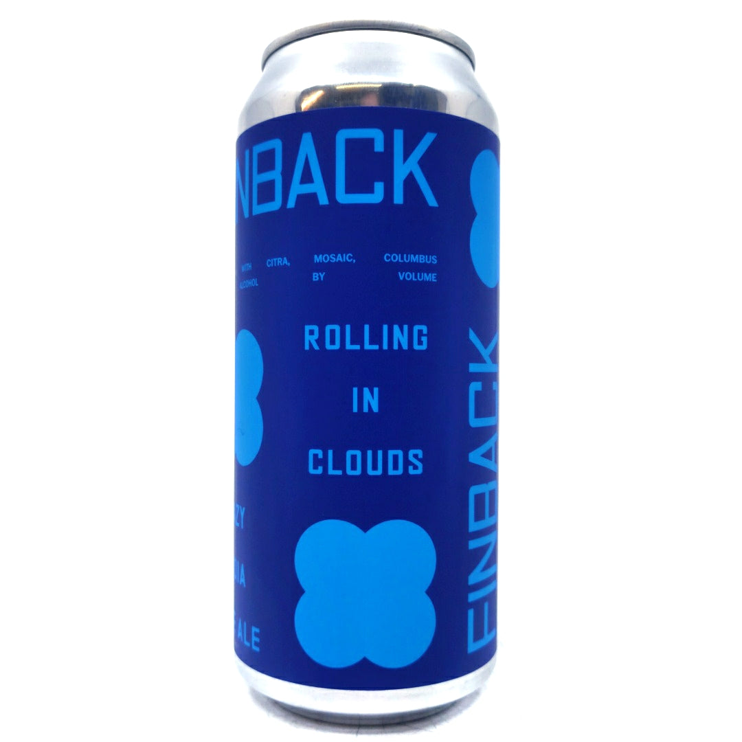 Finback Rolling in Clouds Hazy IPA 7.1% (473ml can)