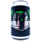 Omnipollo Believe Non-Alcoholic West Coast IPA 0.5% (330ml can)-Hop Burns & Black