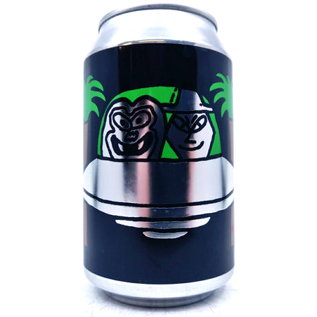 Omnipollo Believe Non-Alcoholic West Coast IPA 0.5% (330ml can)-Hop Burns & Black