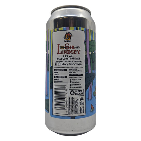 Bluntrock Sir Lindsey West Coast Pale Ale 5.1% (440ml can)