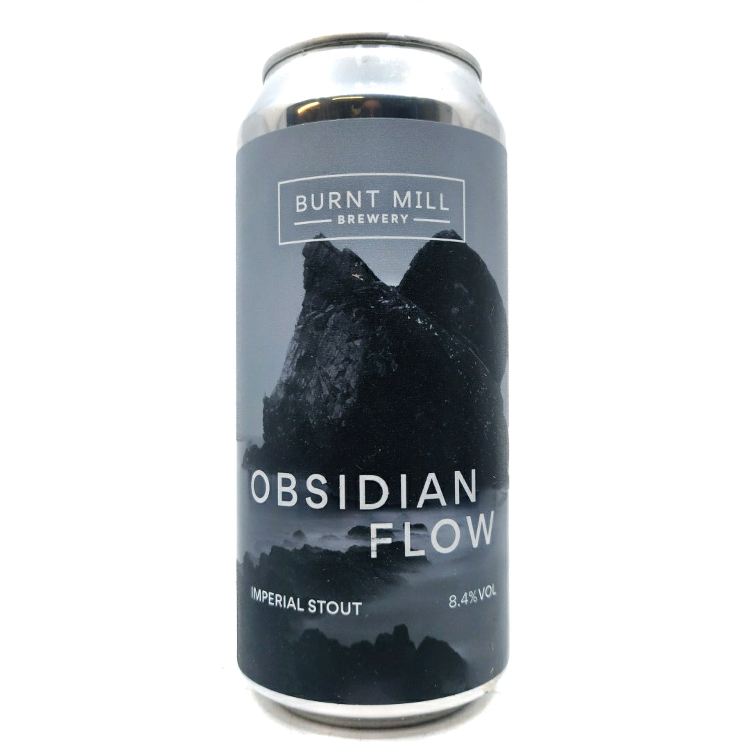 Burnt Mill Obsidian Flow Imperial Stout 8.4% (440ml can)