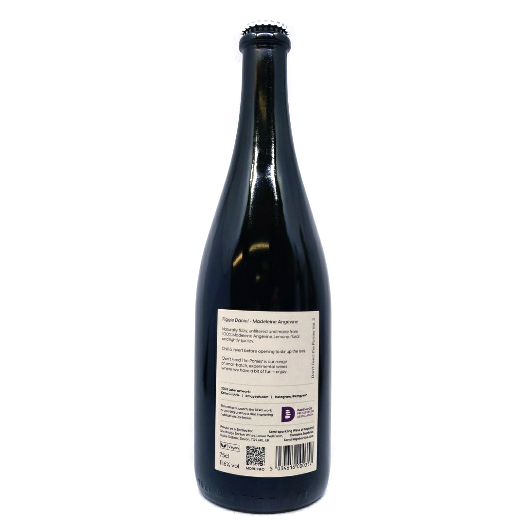 Sandridge Barton Don't Feed the Ponies Figgie Daniel 11.6% 2025 (750ml)