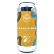 Verdant x Prizm Le Salaison Pale Ale 5.2% (440ml can)-Hop Burns & Black