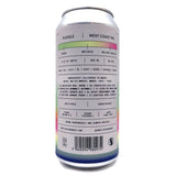 Two Flints x Northern Monk Puddle West Coast IPA 6% (440ml can)-Hop Burns & Black
