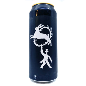 Baron Brewing Hot and Cross Imperial Stout 11.5% (500ml can)-Hop Burns & Black