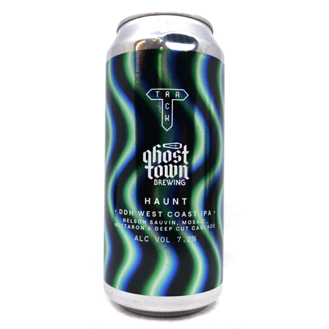 Track x Ghost Town Haunt West Coast IPA 7.2% (440ml can)