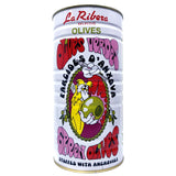 La Ribera Manzanilla Olives with Anchovy (1485g)-Hop Burns & Black