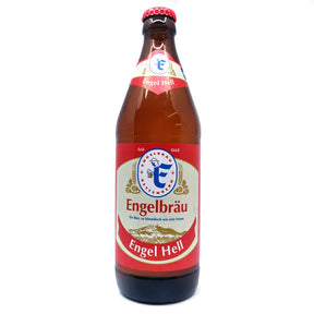 Engelbrau Engel Hell 4.9% (500ml)-Hop Burns & Black