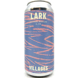 Villages Lark Citrus Radler 3.3% (440ml can)-Hop Burns & Black