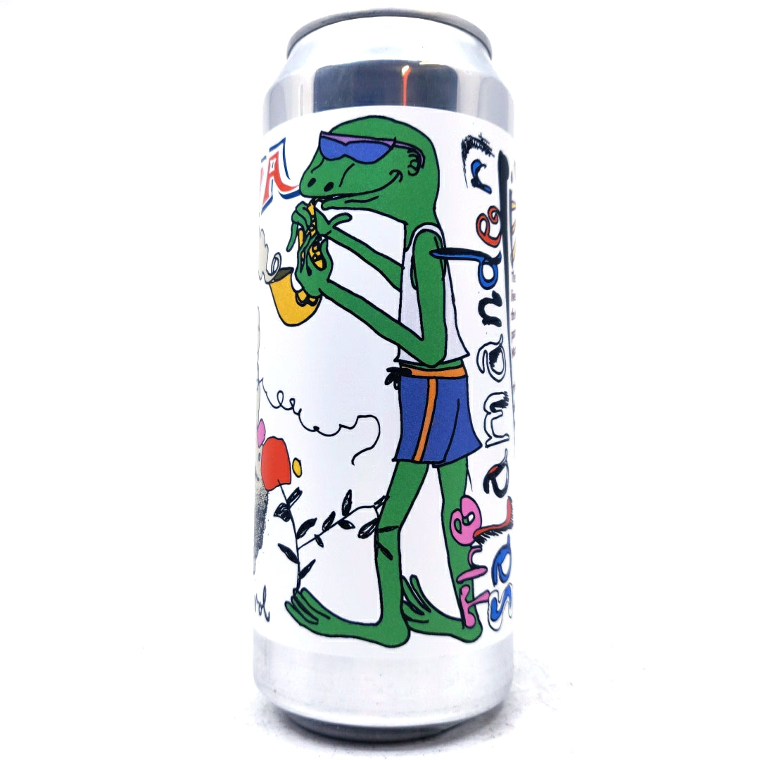 DEYA The Salamander Pale Ale 5% (500ml can)-Hop Burns & Black
