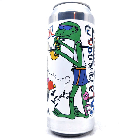 DEYA The Salamander Pale Ale 5% (500ml can)-Hop Burns & Black