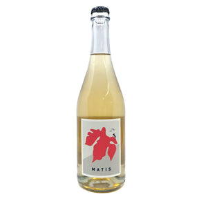 Domaine de l'Accent Matis Pet Nat 2024 11% (750ml)-Hop Burns & Black