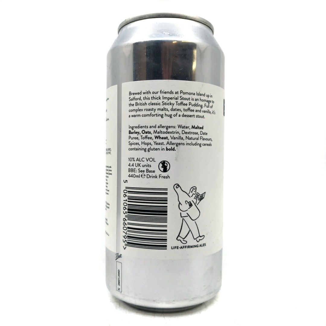 Beak Brewery x Pomona Island Hug Imperial Stout 10% (440ml can)-Hop Burns & Black